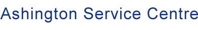 Ashington Service Centre Logo
