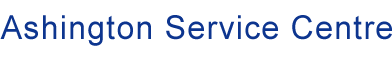 Ashington Service Centre logo